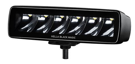 Enhance Your Vehicle's Aesthetic with Hella Black Magic Nini Lightbars